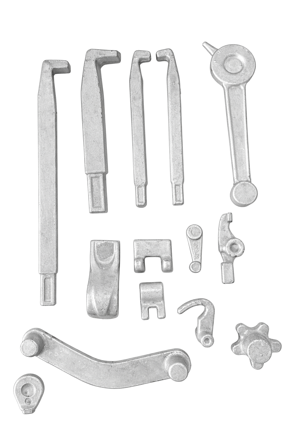 PULLER PATA & TIE ROD & BRACKET