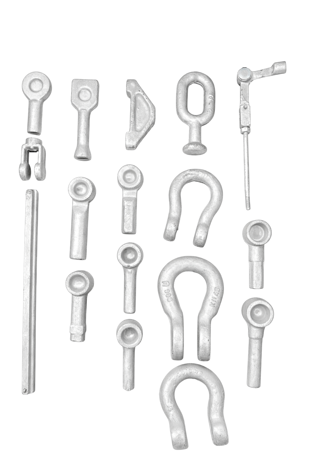 TIE ROD & ANCHOR SCALES